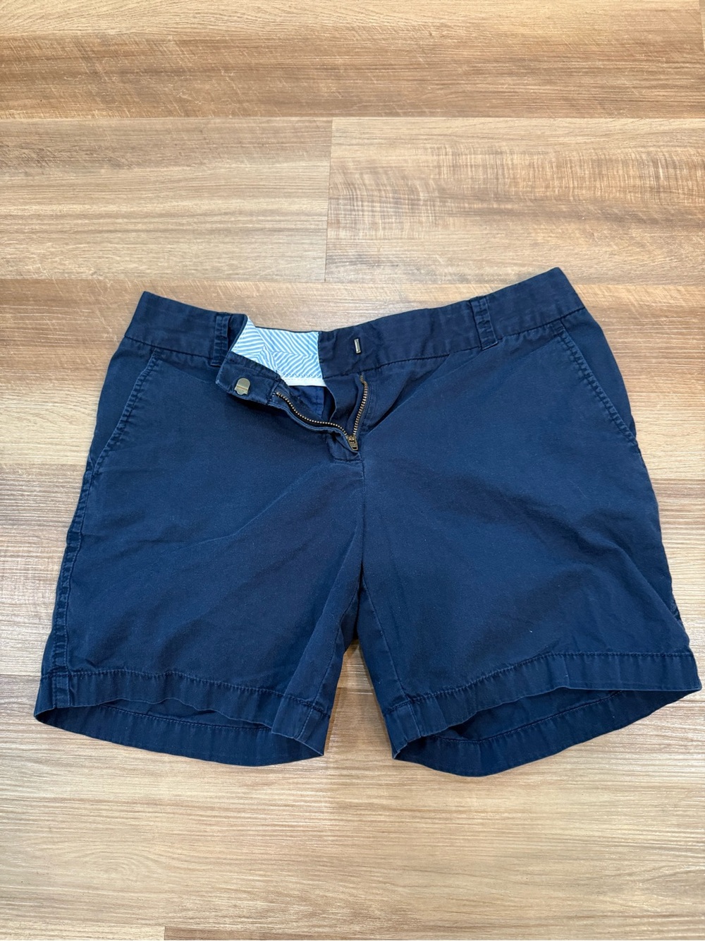 J. Crew Navy Blue Women's Shorts